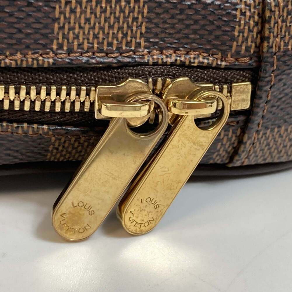 LOUIS VUITTON Authentic Brown Damier Canvas Shoulder Bag - Picture 7 of 15
